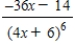 <strong>Use logarithmic differentiation to find . </strong> A) B) C) D) E)