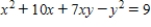 <strong>Find by implicit differentiation. </strong> A) B) C) D) E)