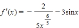 <strong>Find the derivative of the function . </strong> A) B) C) D) E)