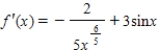 <strong>Find the derivative of the function . </strong> A) B) C) D) E)