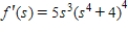 <strong>Find the derivative of the algebraic function . </strong> A) B) C) D) E)