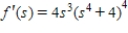<strong>Find the derivative of the algebraic function . </strong> A) B) C) D) E)