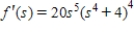 <strong>Find the derivative of the algebraic function . </strong> A) B) C) D) E)