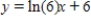 <strong>Find the slope-intercept equation of the line tangent to the graph of when . </strong> A) B) C) D) E)