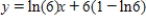 <strong>Find the slope-intercept equation of the line tangent to the graph of when . </strong> A) B) C) D) E)