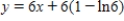 <strong>Find the slope-intercept equation of the line tangent to the graph of when . </strong> A) B) C) D) E)