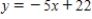 <strong>Use implicit differentiation to find an equation of the tangent line to the ellipse at . </strong> A) B) C) D) E)