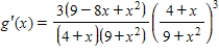 <strong>Find the derivative of the function. </strong> A) B) C) D) E)