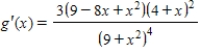 <strong>Find the derivative of the function. </strong> A) B) C) D) E)