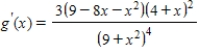 <strong>Find the derivative of the function. </strong> A) B) C) D) E)