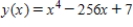 <strong>Determine all values of x, (if any), at which the graph of the function has a horizontal tangent. </strong> A) B) and C) and D) E) The graph has no horizontal tangents.