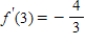 <strong>Use the alternative form of the derivative to find the derivative of the function at . </strong> A) B) C) D) E)