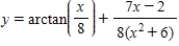 <strong>Find the derivative of the function . </strong> A) B) C) D) E)