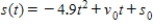 <strong>A projectile is shot upwards from the surface of the earth with an initial velocity of 122 meters per second. The position function is . What is its velocity after 3 seconds? </strong> A) The velocity after 3 seconds is 229.3 meters per second. B) The velocity after 3 seconds is -136.7 meters per second. C) The velocity after 3 seconds is 92.6 meters per second. D) The velocity after 3 seconds is 107.3 meters per second. E) The velocity after 3 seconds is -151.4 meters per second