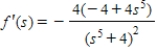 <strong>Use the Quotient Rule to differentiate the function . </strong> A) B) C) D) E)