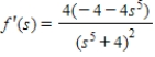 <strong>Use the Quotient Rule to differentiate the function . </strong> A) B) C) D) E)