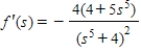 <strong>Use the Quotient Rule to differentiate the function . </strong> A) B) C) D) E)