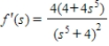 <strong>Use the Quotient Rule to differentiate the function . </strong> A) B) C) D) E)