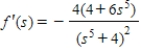 <strong>Use the Quotient Rule to differentiate the function . </strong> A) B) C) D) E)