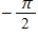Approximate the fixed point of the function   between   and   to two decimal places. [A fixed point   of a function f is a value of x such that   .] ​