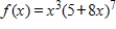 Find the derivative of the function. ​   ​