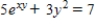 Use implicit differentiation to find   . ​   ​