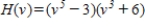 Find the derivative of the algebraic function   . ​