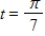 The displacement from equilibrium of an object in harmonic motion on the end of a spring is where y is measured in feet and t is the time in seconds. Determine the velocity of the object when . Round your answer to two decimal places. 