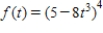 Find the derivative of the function. ​   ​