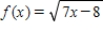 Find the derivative of the function using the limiting process. 