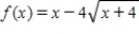 Use Newton's Method to approximate the zero(s) of the function accurate to three decimal places. 