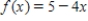 Find the slope of the line tangent to the graph of the function at the point . 