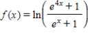 Differentiate the function   . ​