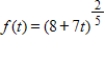 Find the derivative of the function. ​   ​