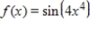Find the second derivative of the function . 