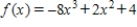 Find the derivative of the function   . ​