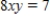 Find   by implicit differentiation given that   . ​