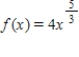 Find the second derivative of the function   . ​