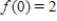 Identify the graph which has the following characteristics. Graph 1 Graph 2 Graph 3 Graph 4 