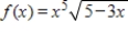 Find the derivative of the function. ​   ​