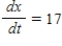 Assume that x and y are both differentiable functions of t . Find when and for the equation . 