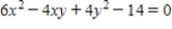 Find an equation of the tangent line to the graph of the function given below at the given point. , (The coefficients below are given to two decimal places.) 