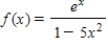 Find the derivative of the function . Simplify your answer. 