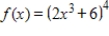 Find the second derivative of the function. ​   ​