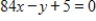 Find an equation of the line that is tangent to the graph of f and parallel to the given line. , 