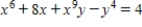 Find   by implicit differentiation. ​   ​