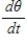 An airplane flies at an altitude of 6 miles towards a point directly over an observer. Consider and as shown in the following figure. The speed of the plane is 400 miles per hour. Find when miles. Round your answer to three decimal places. 