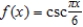<strong>Use a graphing utility to graph the function and determine the following one-sided limit. </strong> A) B) 6 C) -6 D) E) 0
