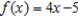 <strong>Find where . </strong> A) 1 B) 4 C) -5 D) 1 E) Limit does not exist.