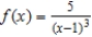 <strong>Find all the vertical asymptotes (if any) of the graph of the function . </strong> A) x = -1 B) x = 5 C) x = 1, -1 D) x = 1 E) no vertical asymptotes